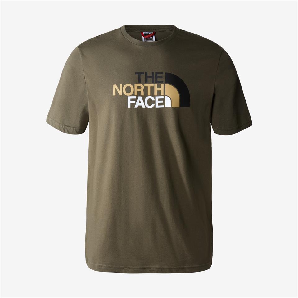 The North Face M S/S Easy Tee Erkek Günlük Tişört The North Face M S/S Easy Tee Erkek Günlük Tişört