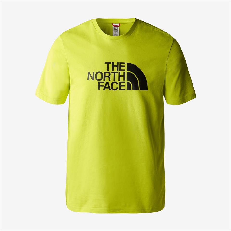 The North Face M S/S Easy Tee Erkek Günlük Tişört
