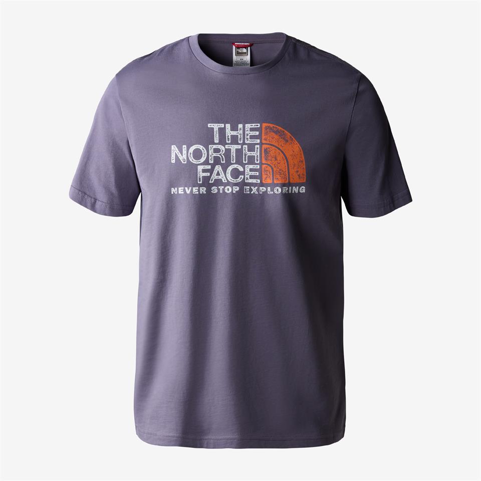 The North Face M S/S Rust 2 Tee Erkek Günlük Tişört The North Face M S/S Rust 2 Tee Erkek Günlük Tişört