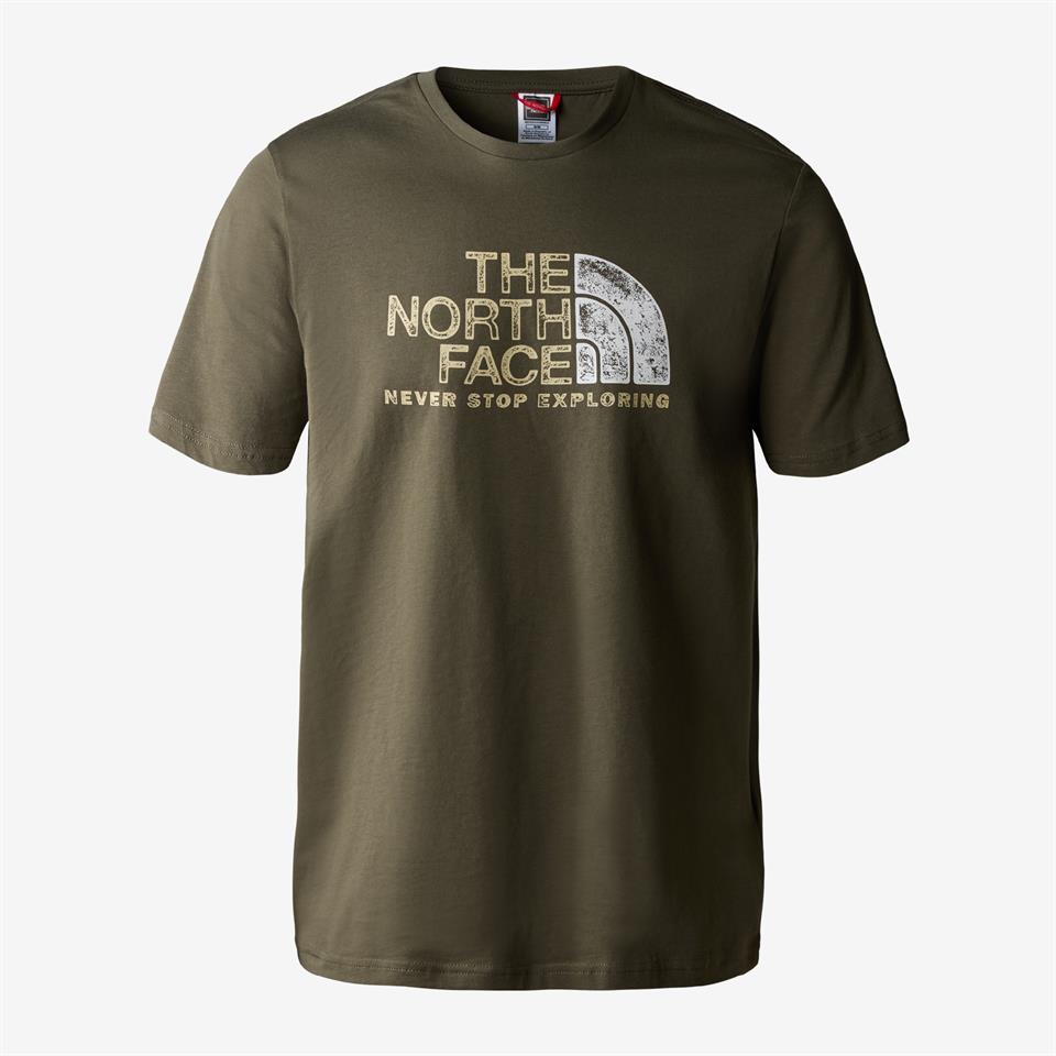 The North Face M S/S Rust 2 Tee Erkek Günlük Tişört