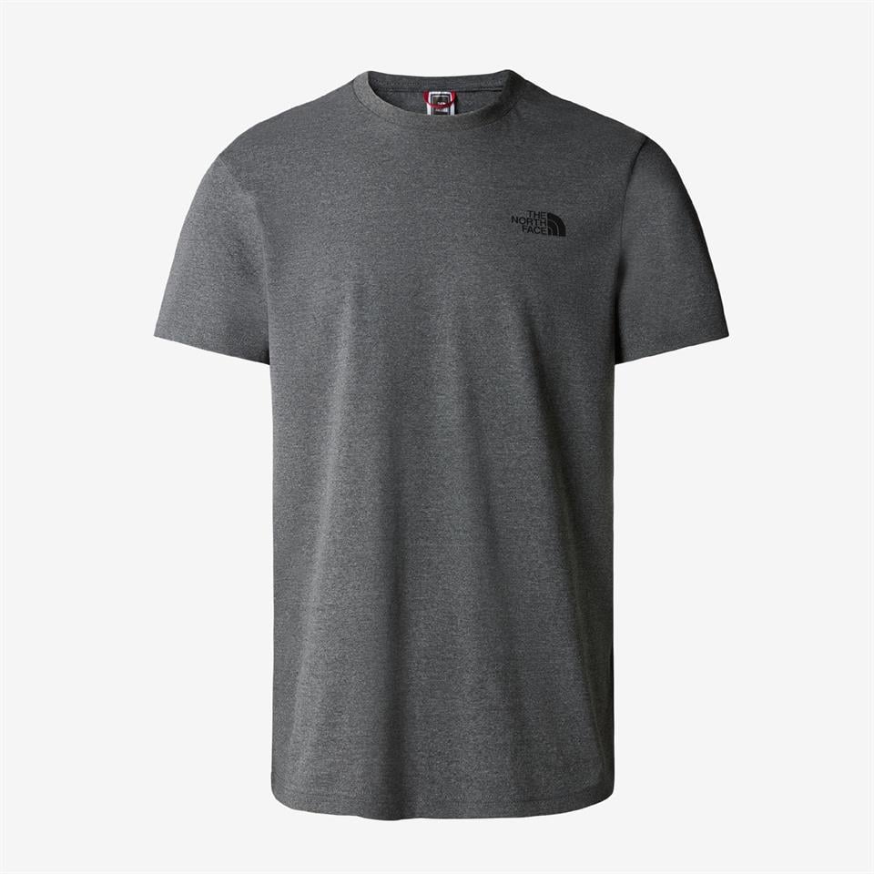 The North Face M S/S Simple Dome Tee Erkek Günlük Tişört The North Face M S/S Simple Dome Tee Erkek Günlük Tişört