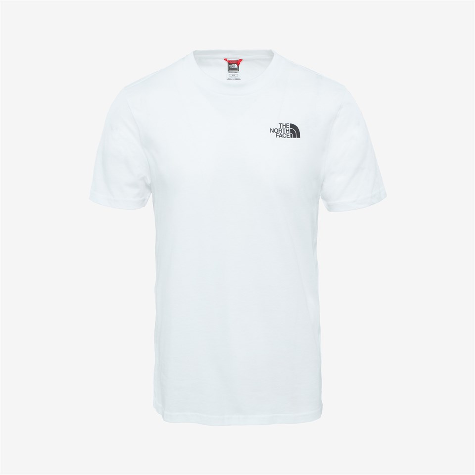 The North Face M S/S Simple Dome Tee Erkek Günlük Tişört The North Face M S/S Simple Dome Tee Erkek Günlük Tişört