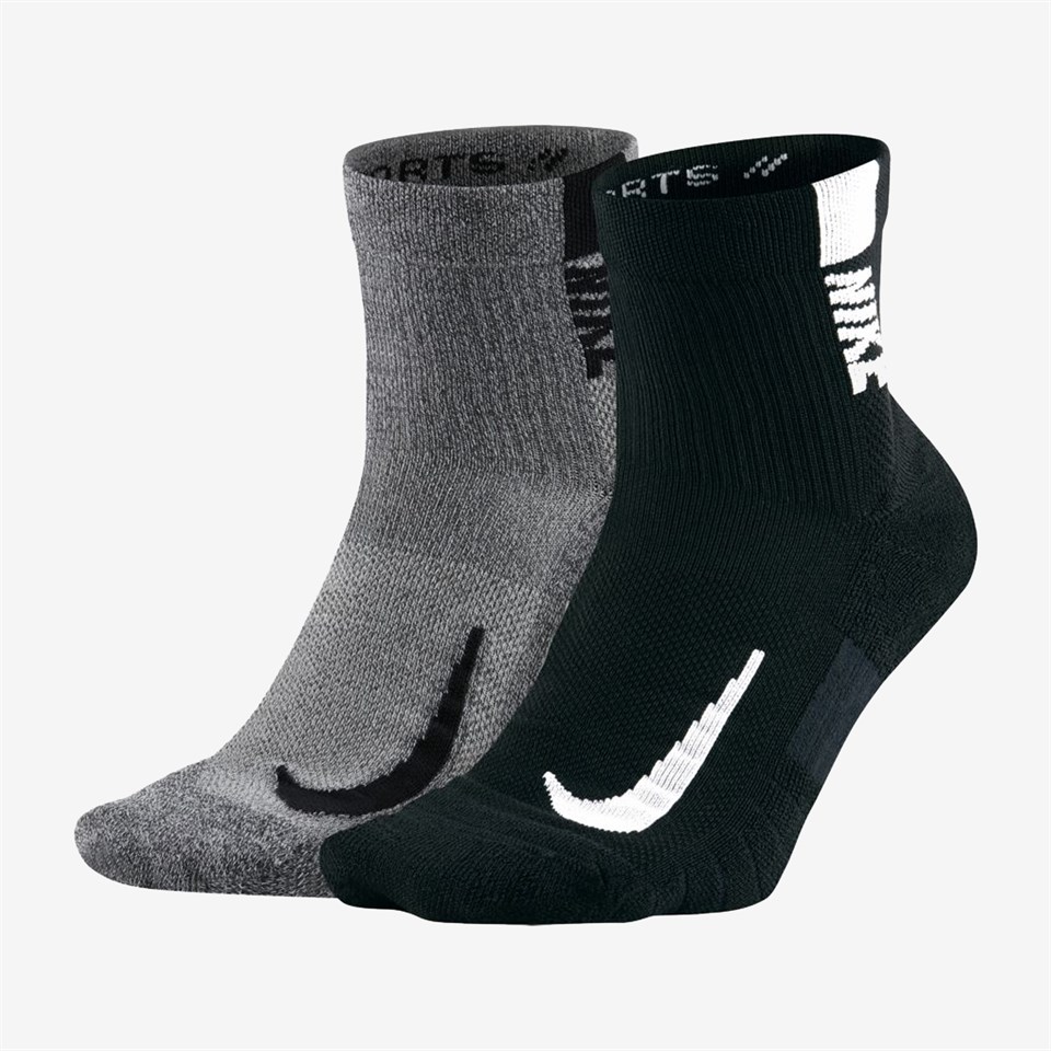Nike U Nk Mltplier Ankle 2Pr Unisex Çorap