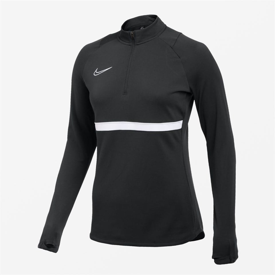 Nike W Nk Df Acd21 Dril Top Kadın Antrenman Eşofman Üstü Cv2653 010 Samuray Sport 1637