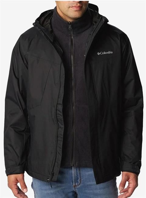 Columbia men's ten falls best sale interchange jacket