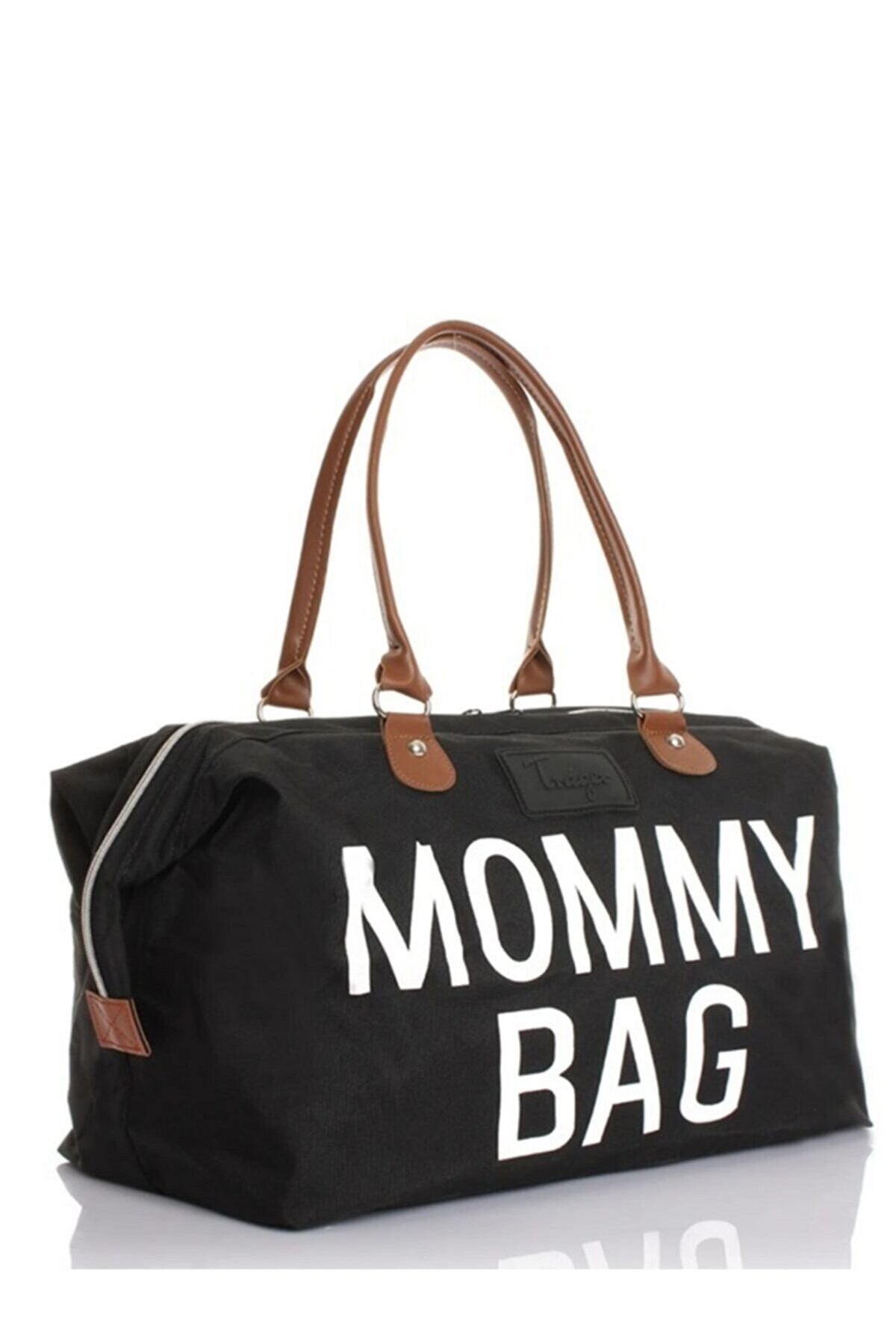 TRAGER Mommy Bag Siyah Anne Bebek Bakım Çantası