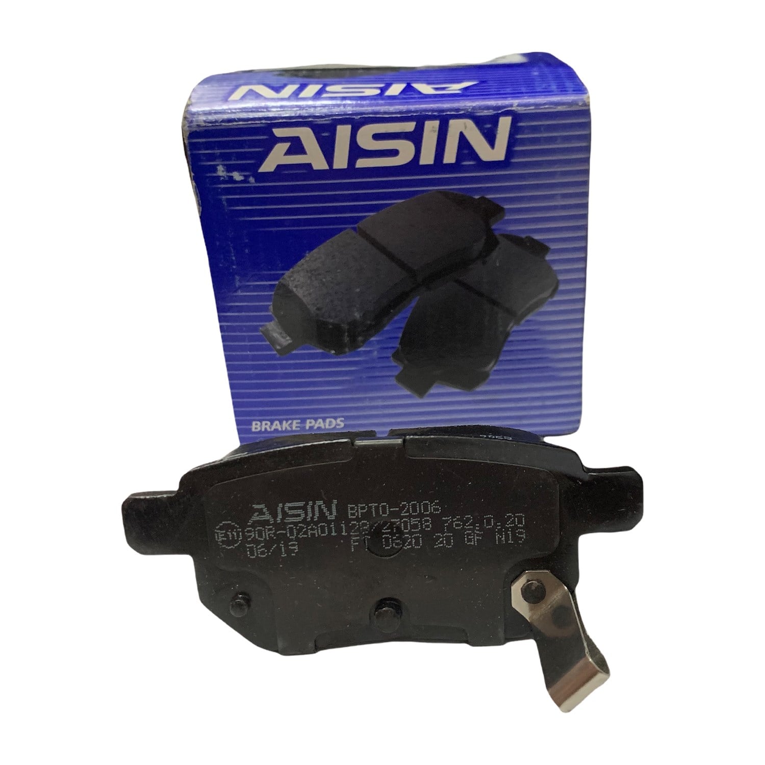 AISIN Toyota Corolla Benzinli Arka Fren Balatası 2013-2018