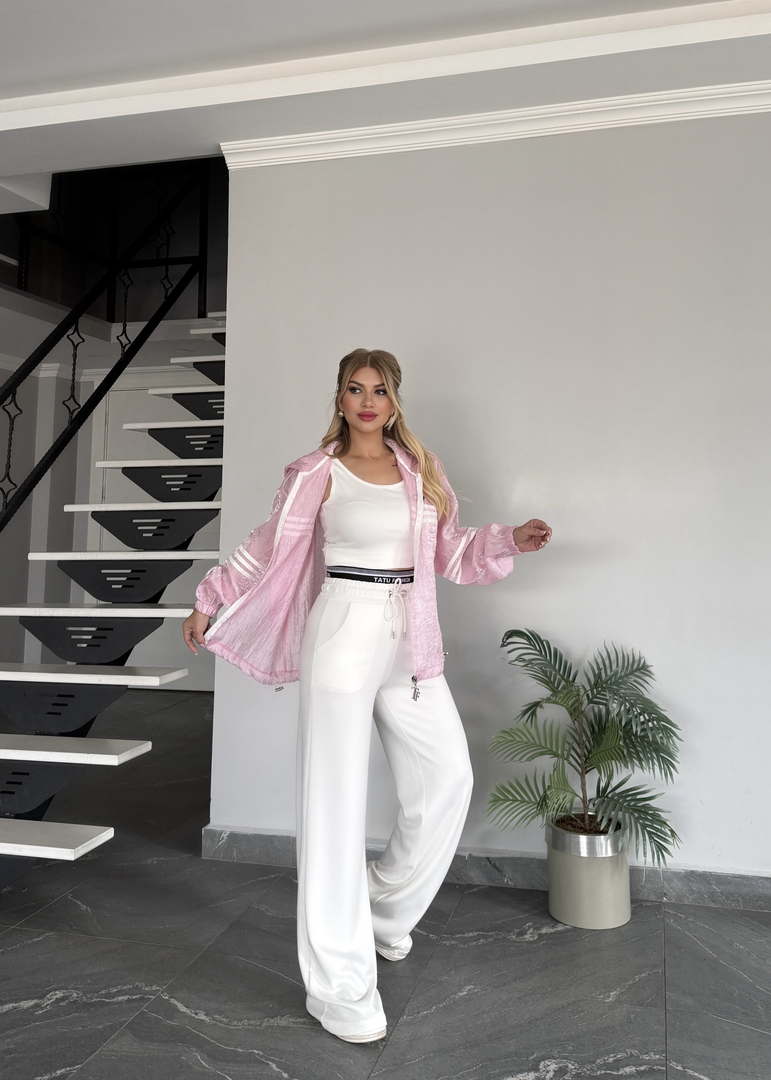 NG özel seri 3 lü takım pembe 