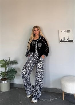 3 lü Pantera takım  gri 