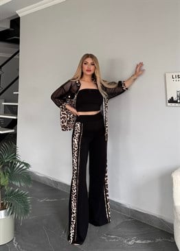 BB file Leo 2 Li takım siyah 