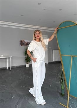 BB gues takım beyaz 