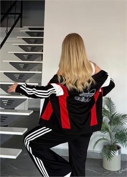 Chk 2 Li marka takım siyah 
