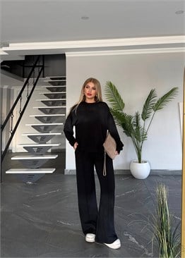 Dark miu takım siyah 