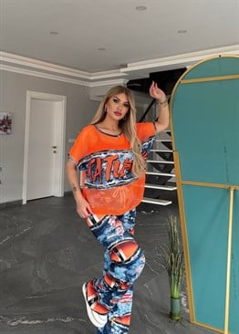 Digital file takım 3 lü Orange 