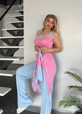 LF Alo 3 lü takım mavi 