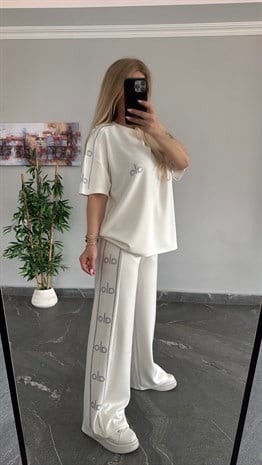 LF Alo takım beyaz 