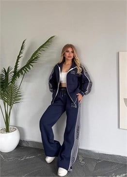 LF Miu takım lacivert 