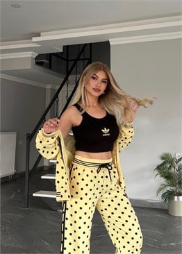 LF Puantiye 3 lü takım sarı 