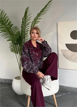 Vera Takım Bordo 