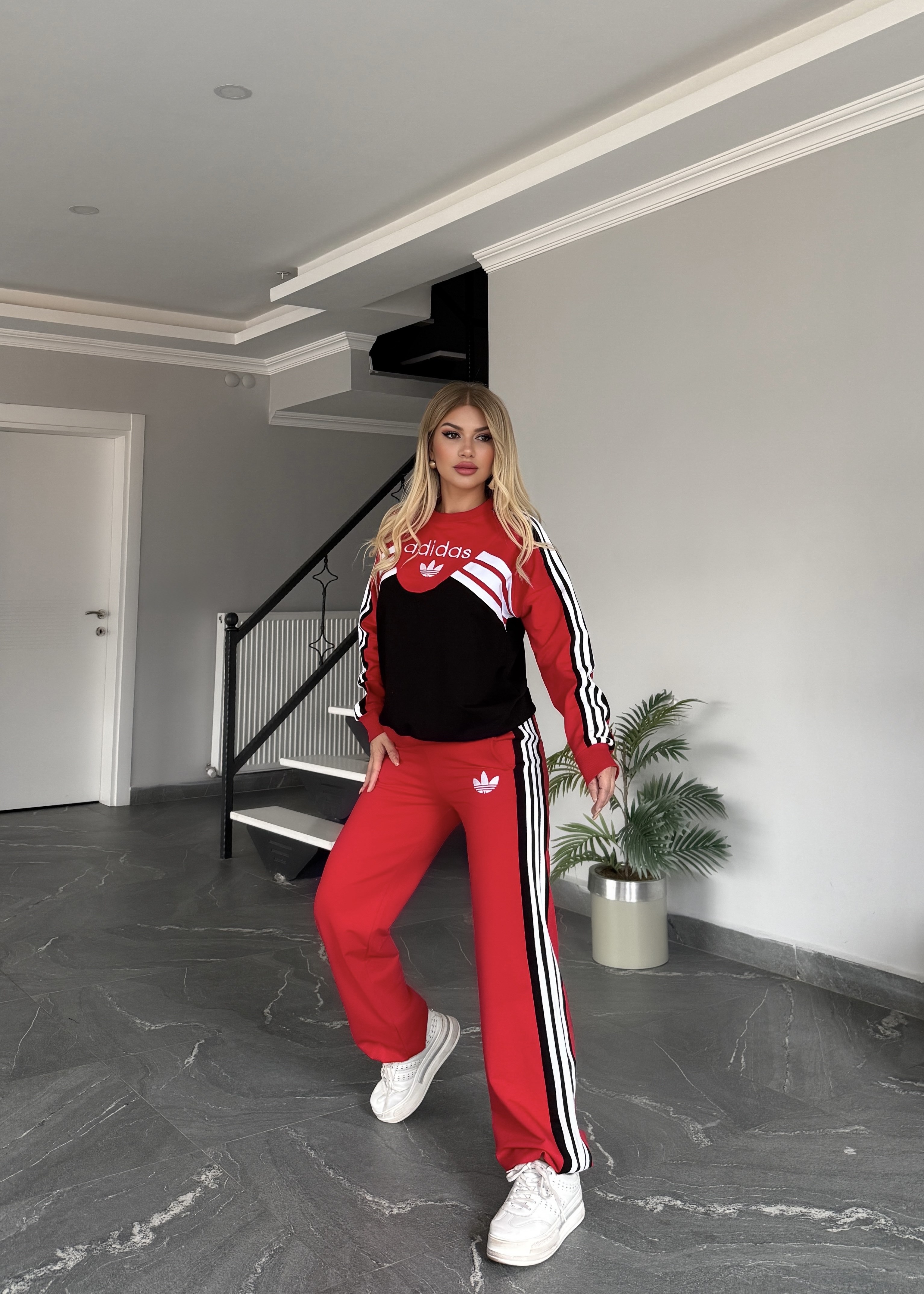 BB 2 li Adss takım kırmızı