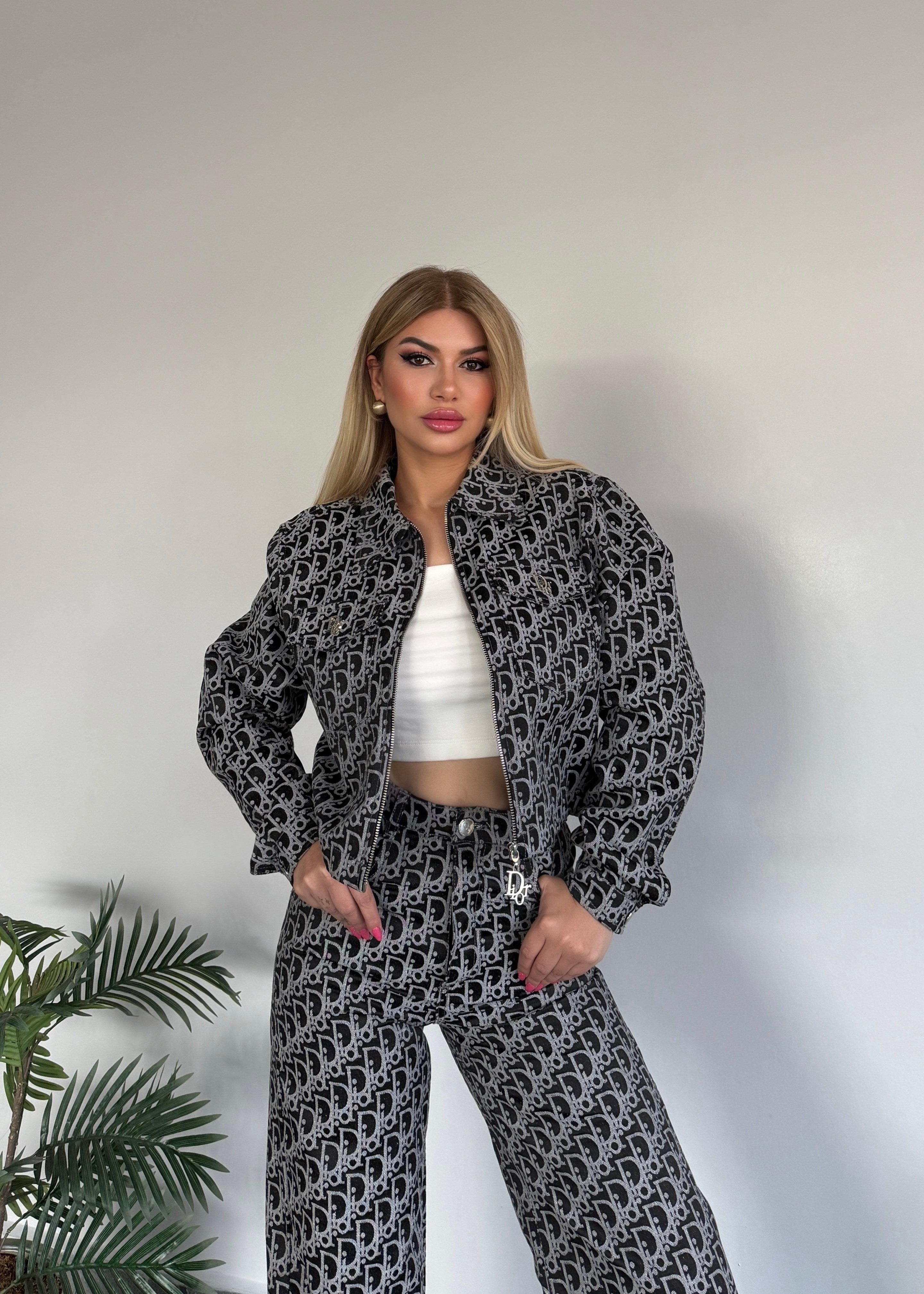 Elite  Luxe Takım Siyah 