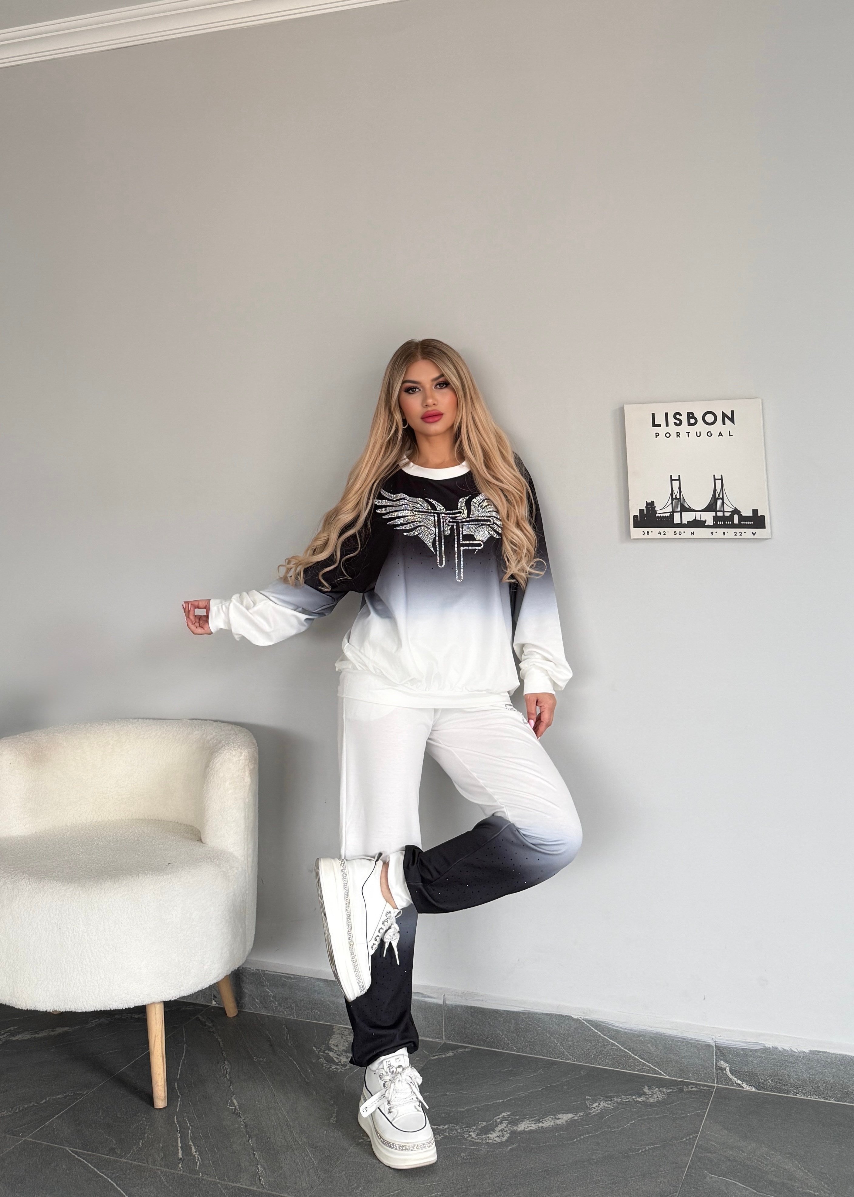 Serpme taş takım siyah 