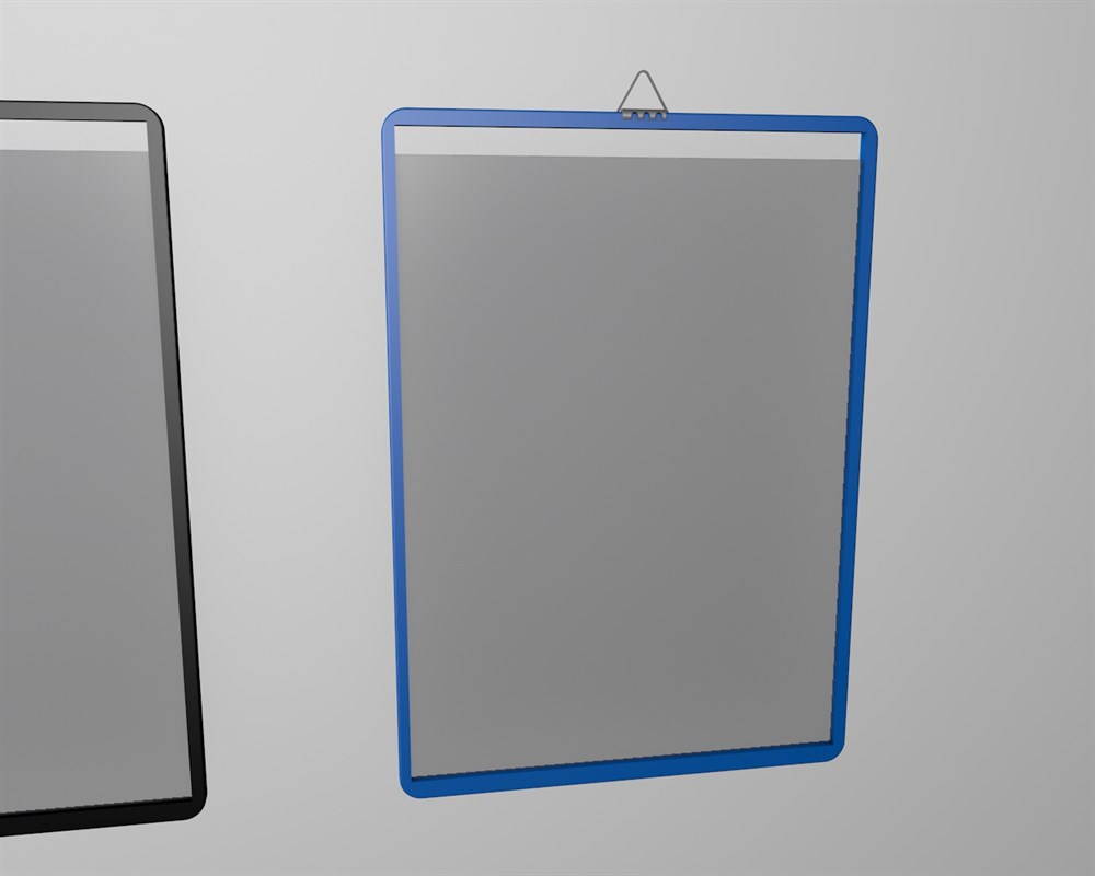 Askılı Evrak Şömiz