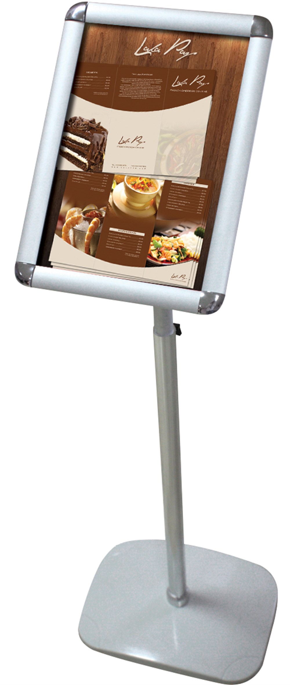 Ayarlanabilir Menü Panosu