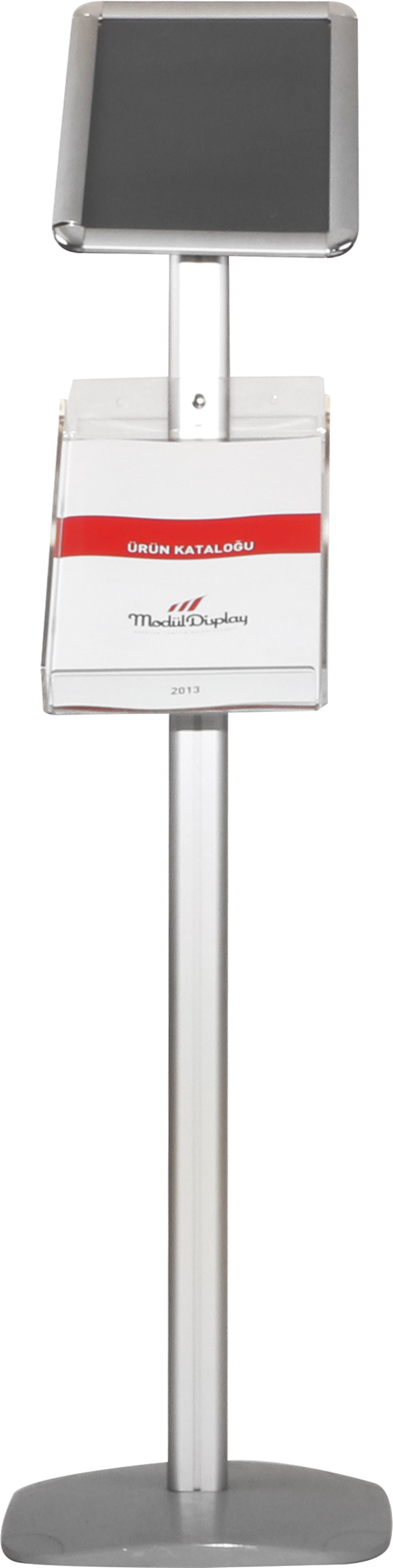 Broşürlüklü Menü Panosu