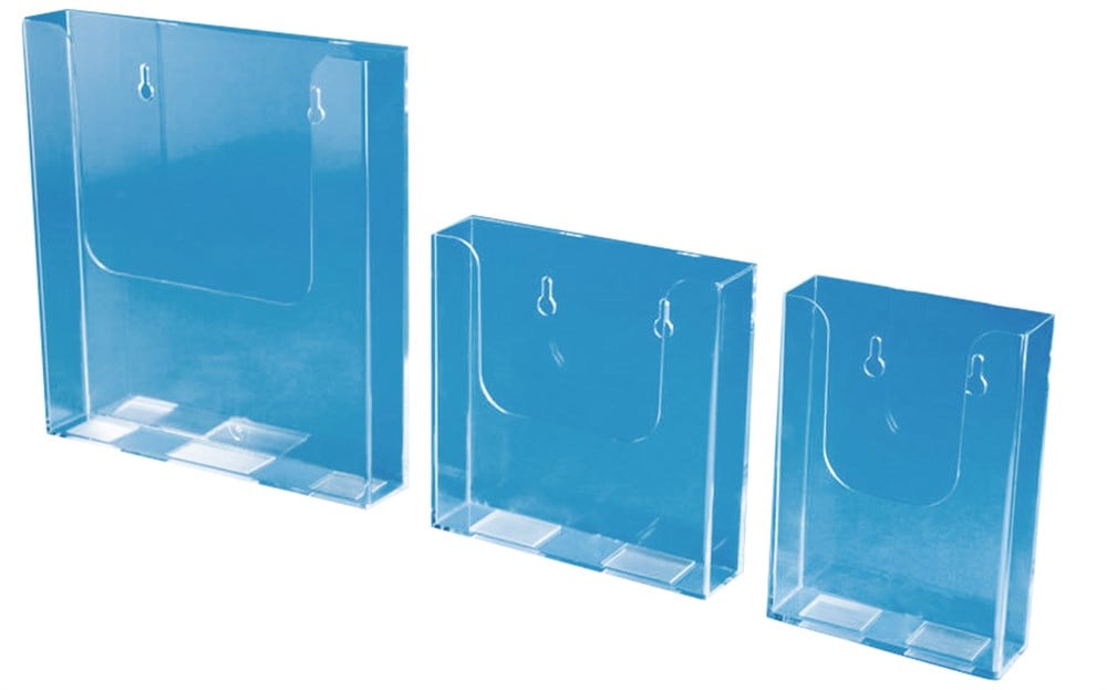 Duvar Tipi Broşürlük