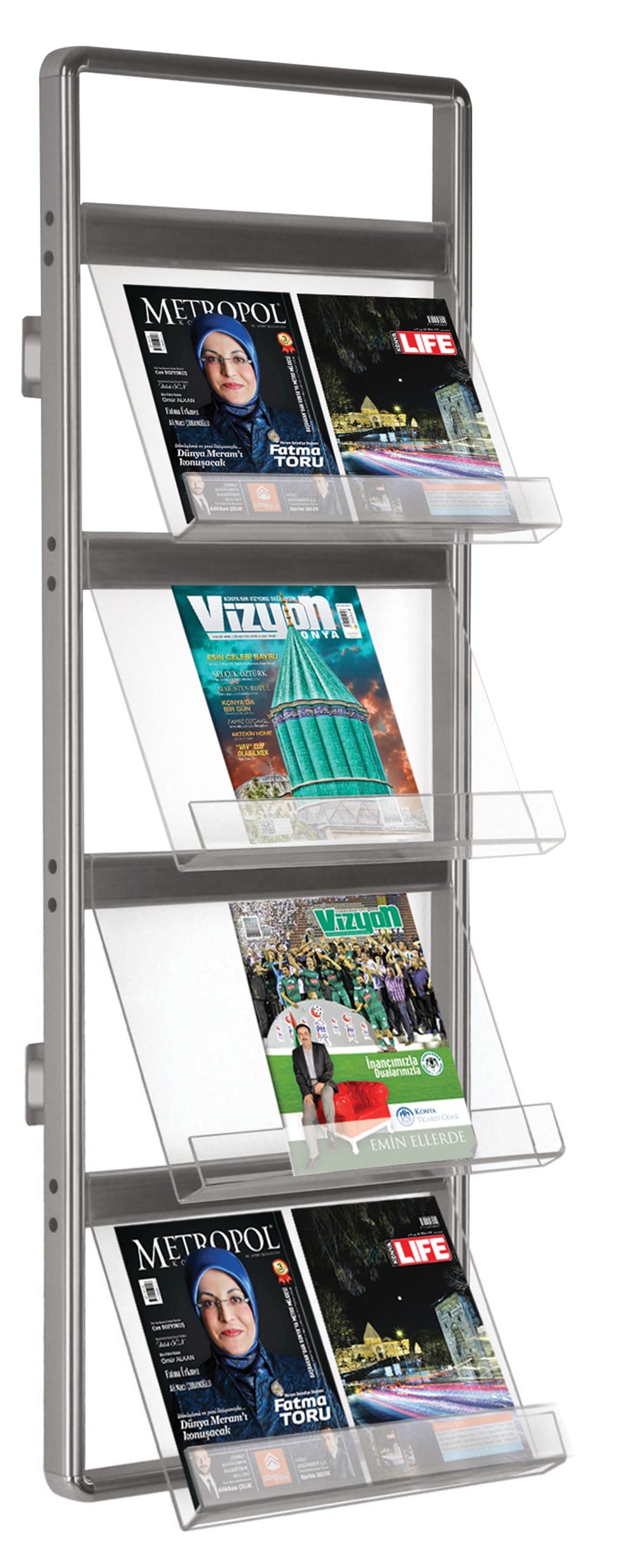 Duvar Tipi Broşürlük (2*A4)