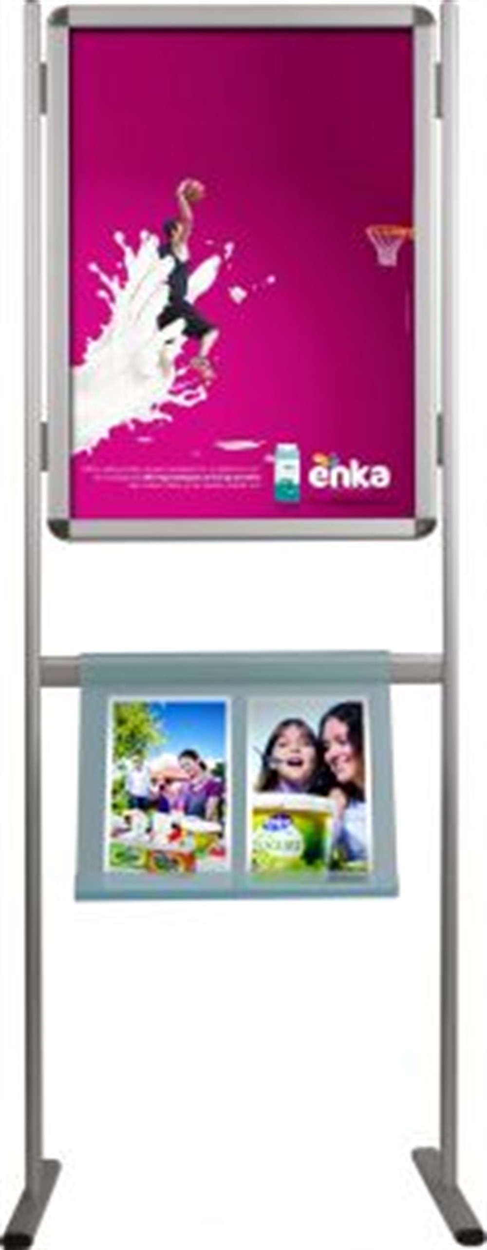 İnfoboard Poster Pano (32mm Çerçeveli)