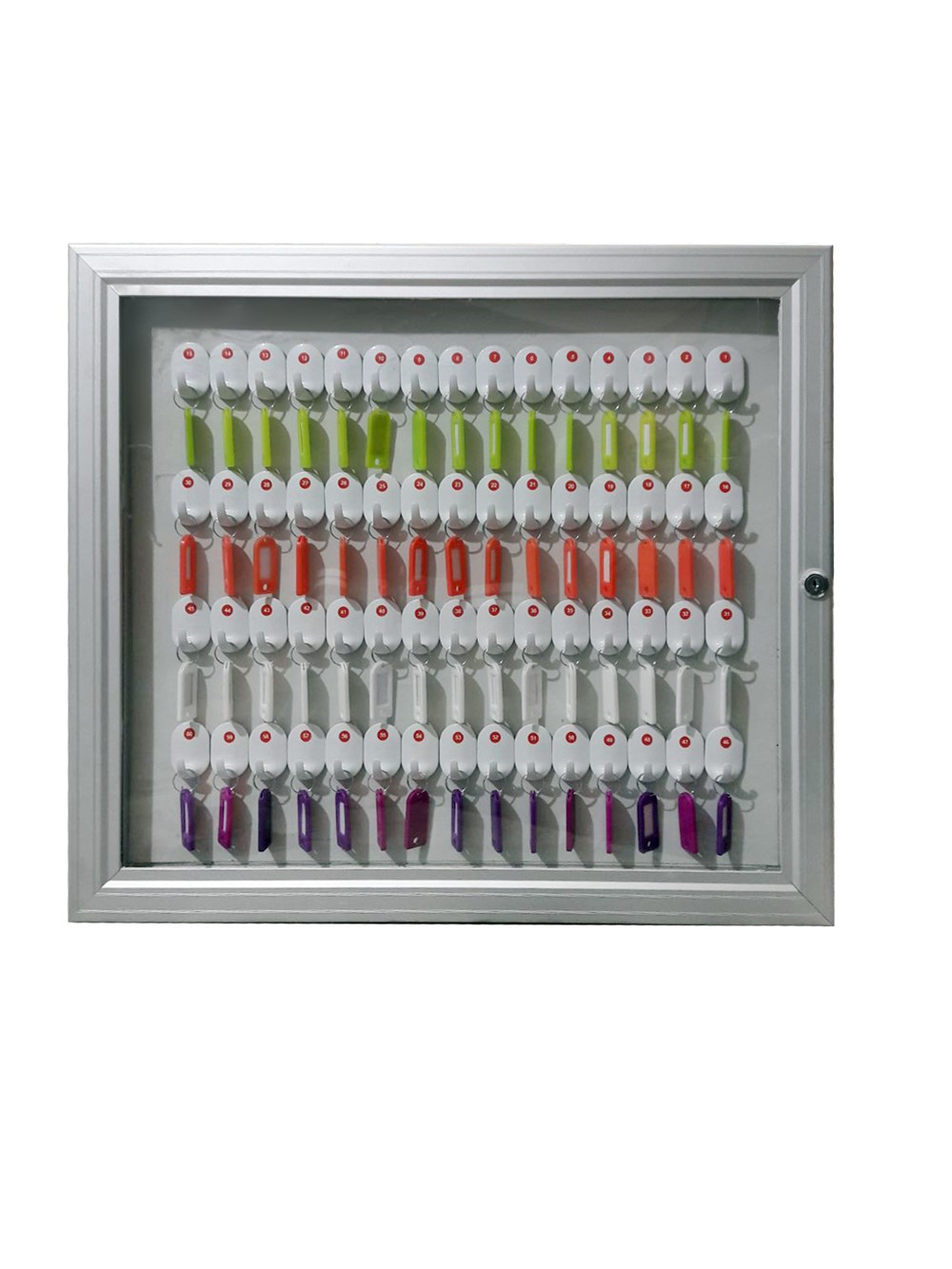 Kilitli Anahtarlı Panosu (Orta Kasa)