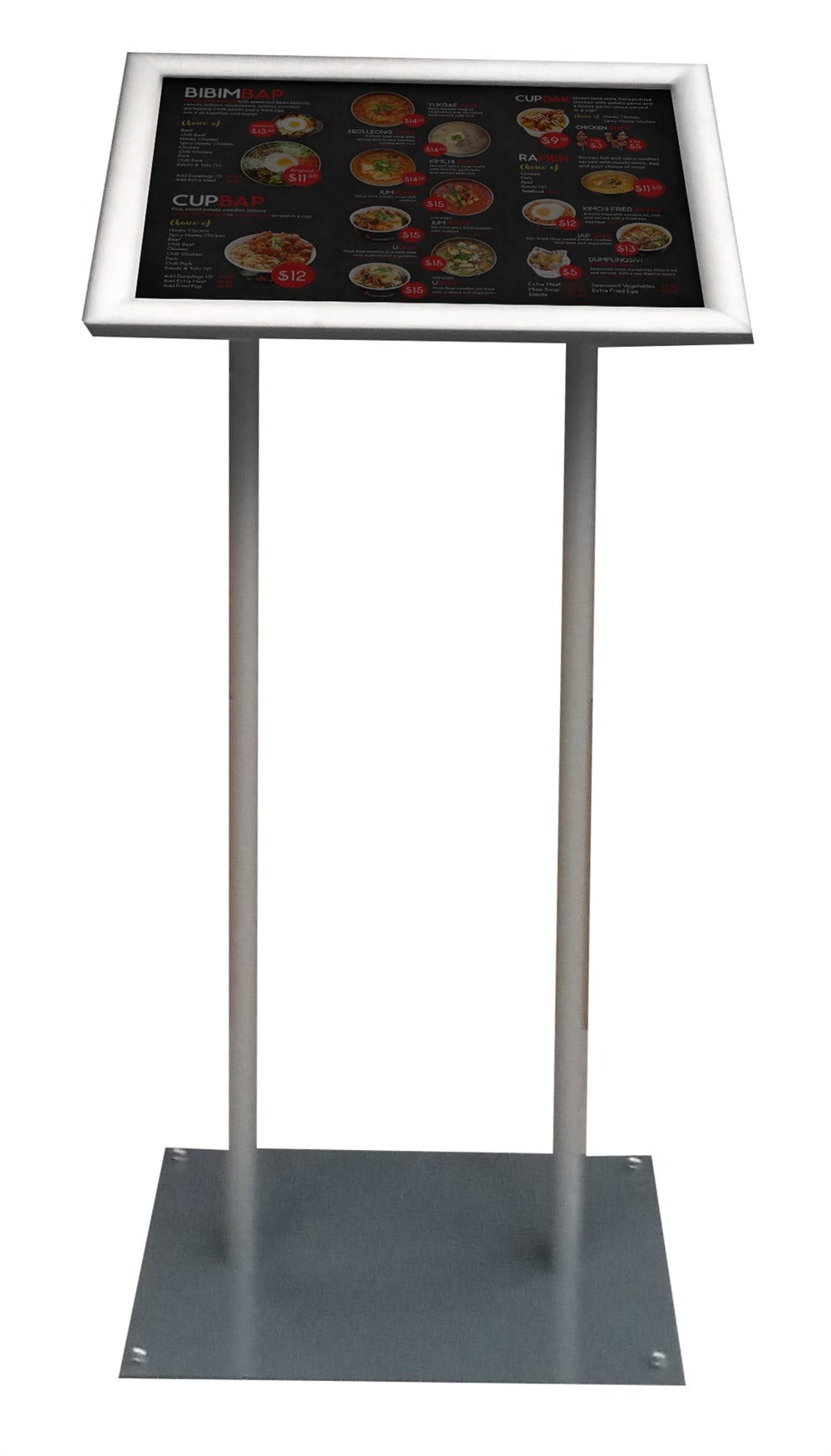 Led Işıklı Menü Panosu