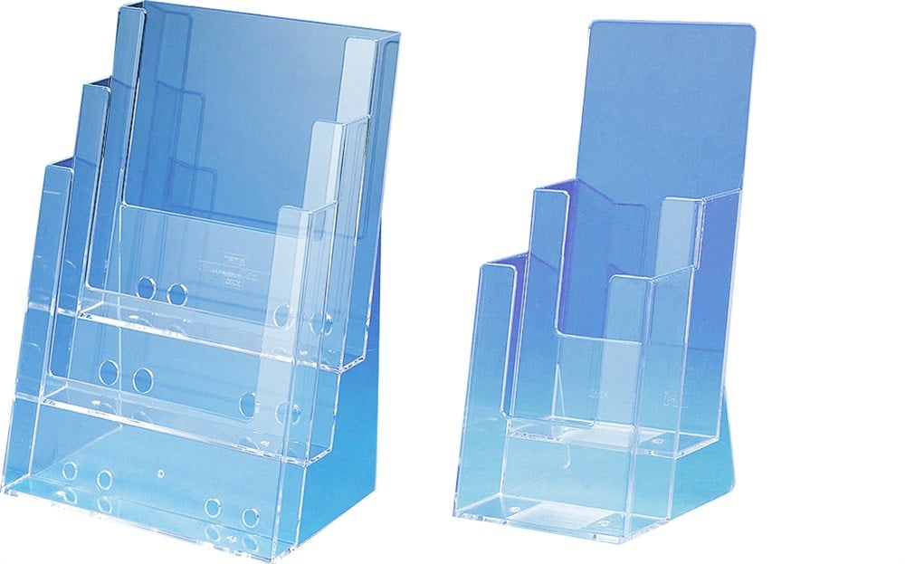 Masa Üstü Katlı Broşürlük