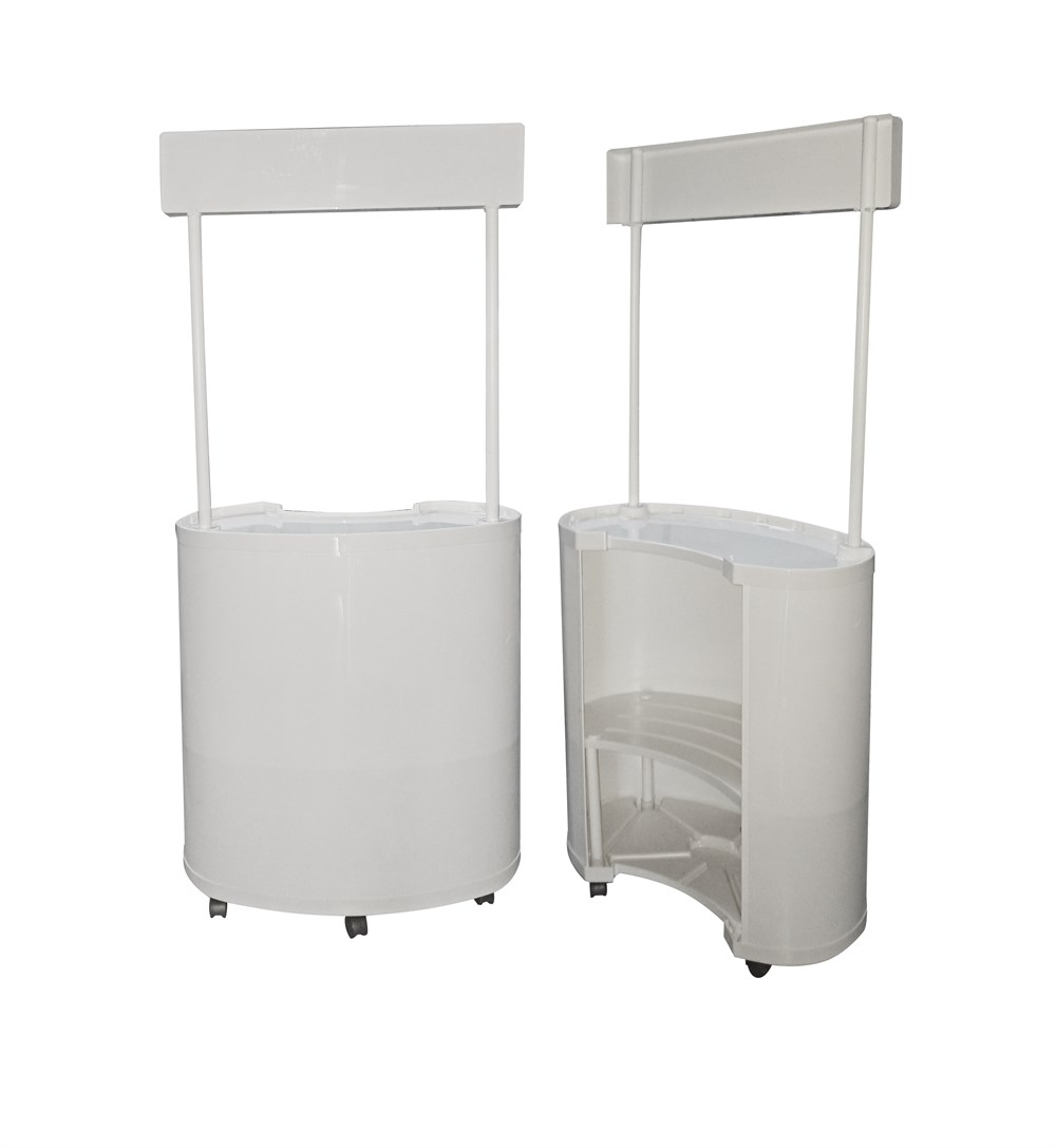 Oval Tanıtım Standı