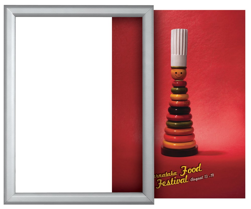 Sürgü Çerçeve Çift Taraflı 