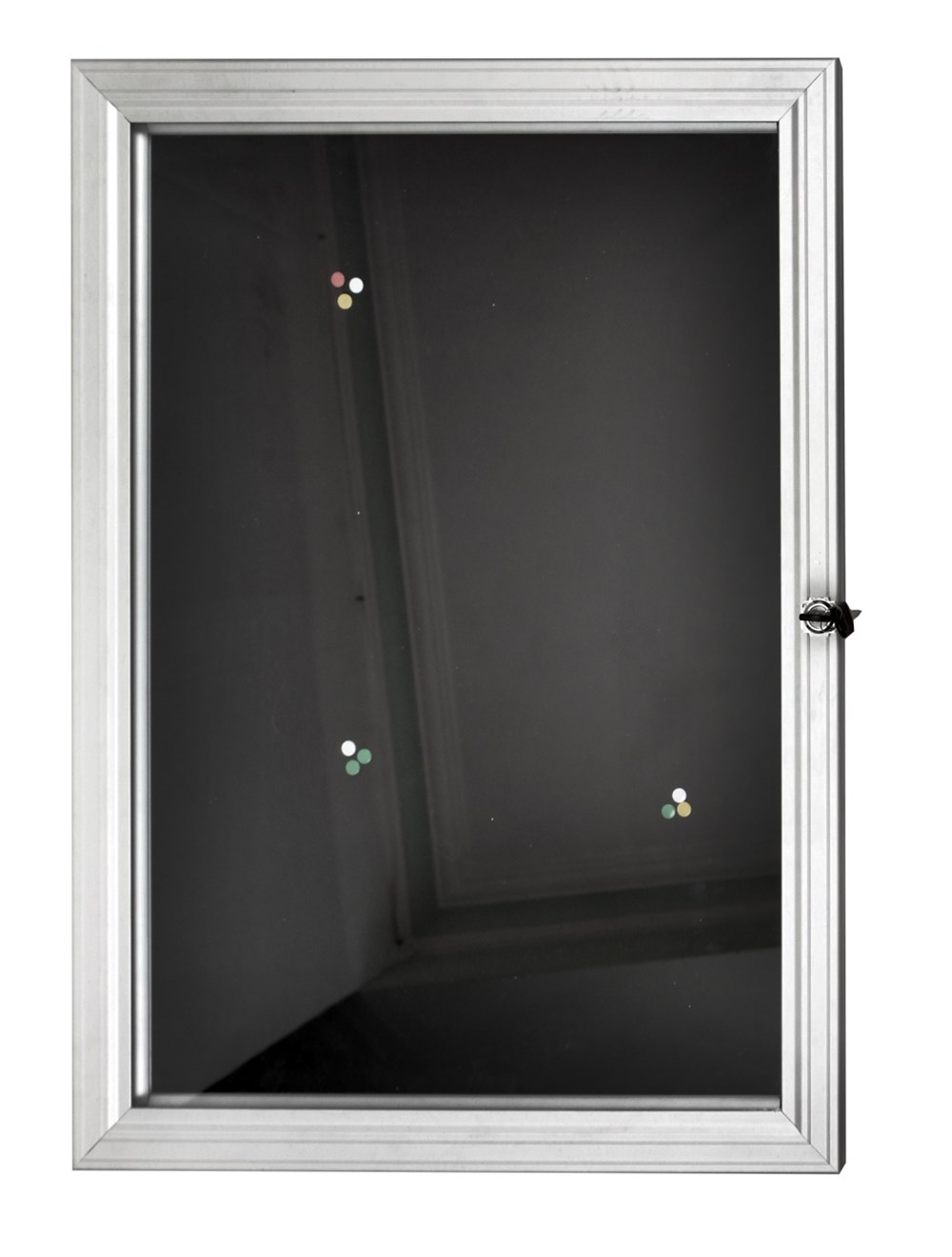 Kilitli Çuhalı Mantar Pano