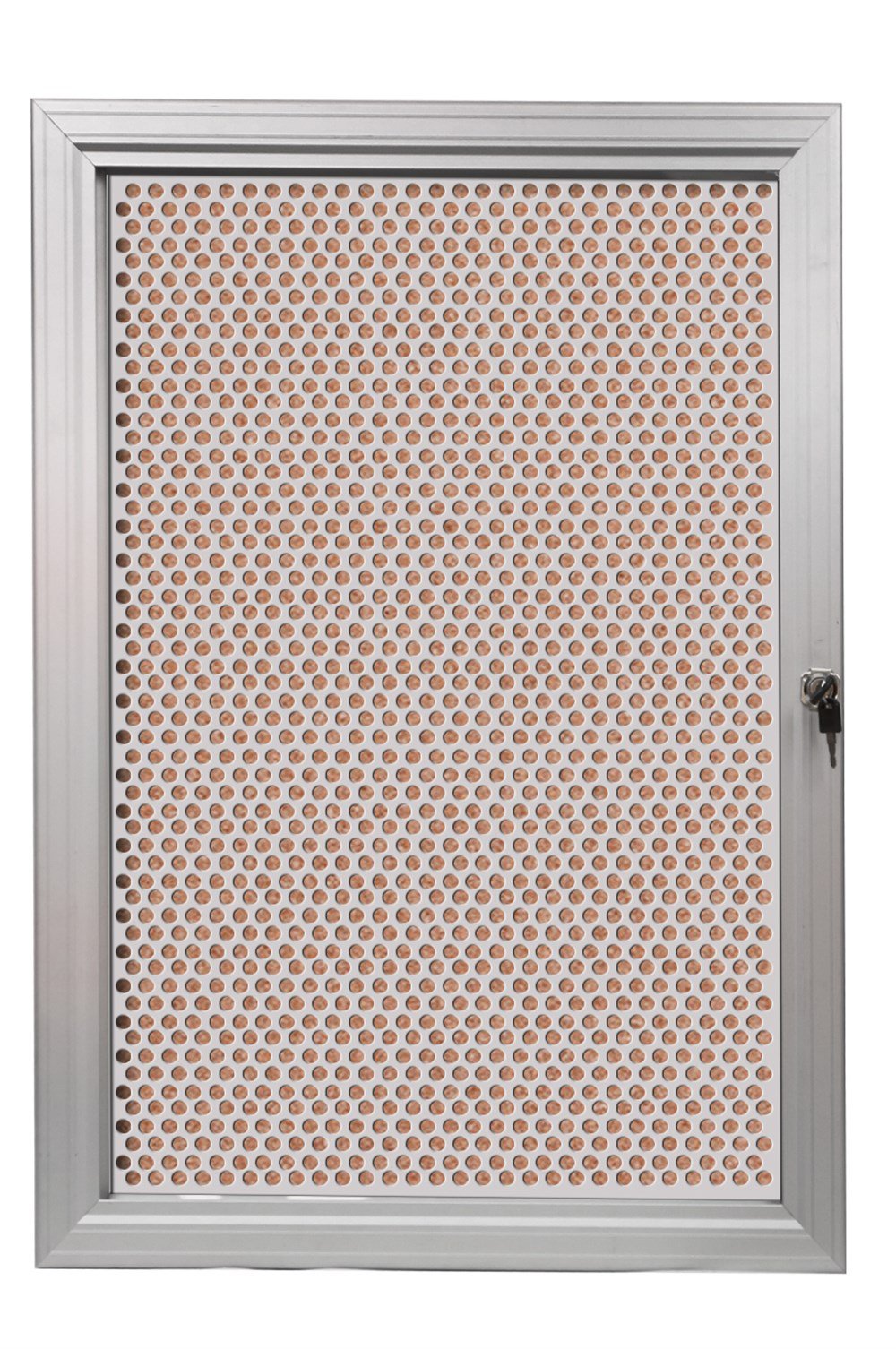 Kilitli Manyetik Mantar Pano