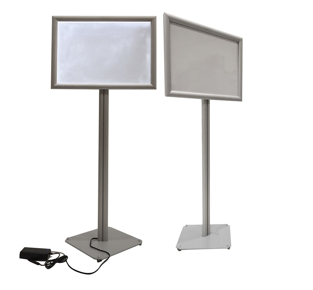 Led Işıklı Vitrin Pano
