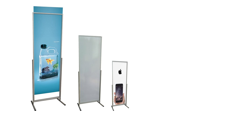 Sürgü Çerçeveli İnfoboard