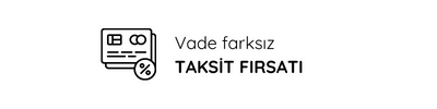 Vade farksız 6 taksit imkanı