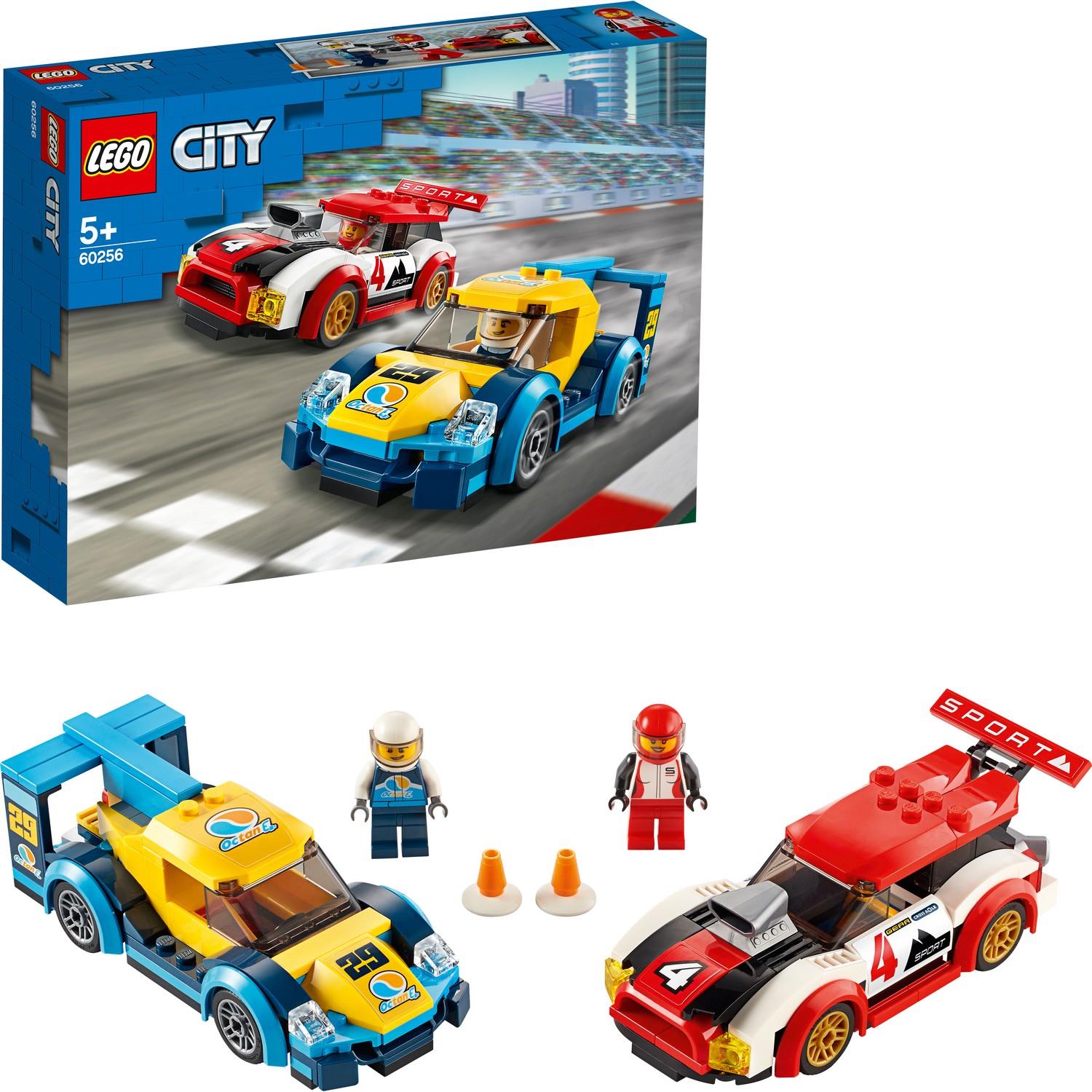 Lego City Yarış Arabaları Erkek Kız Çocuk Oyuncak Hediye Araba 60256