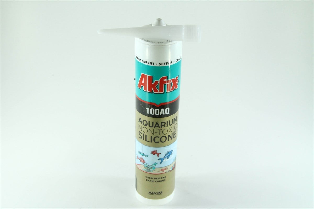 AKVARYUM SILIKONU SEFFAF 310 ML