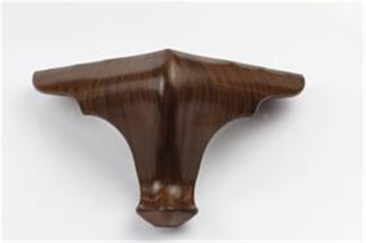 AYAK GURDEN HANEDAN 14 CM CEVIZ