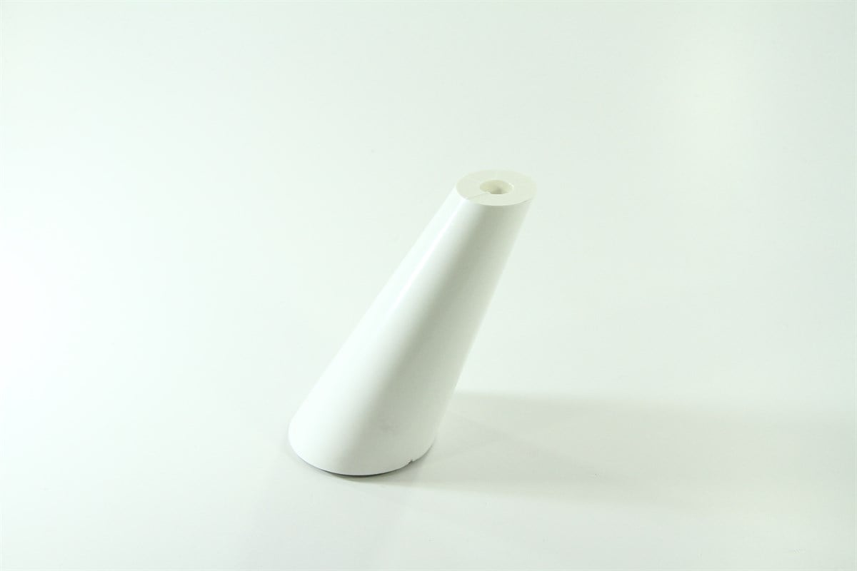 AYAK SILINDIR 12 CM BEYAZ