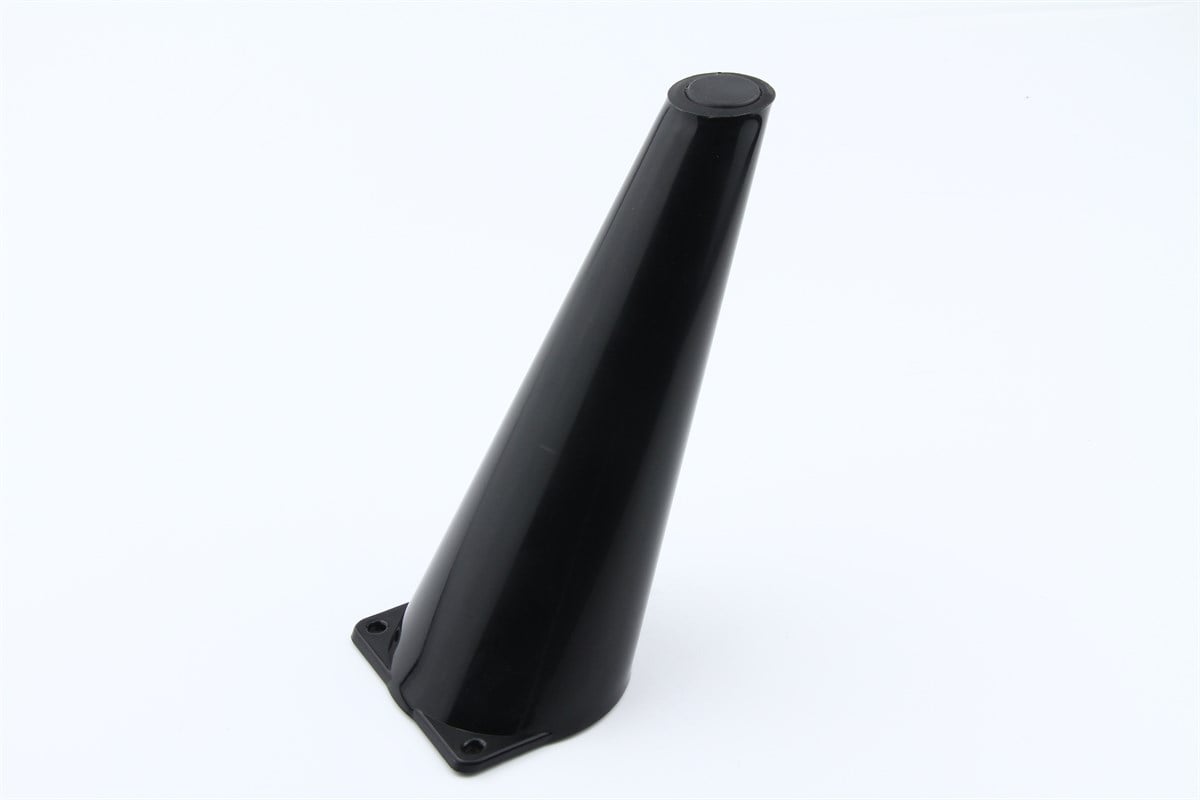 AYAK SILINDIR 15 CM SIYAH