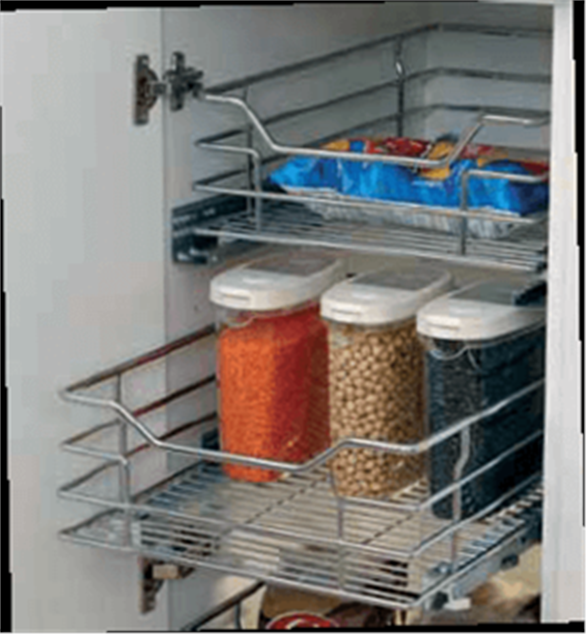 BAGIMSIZ CIFT ACILIM TANDEM RAYLI CEKMECE 60 CM
