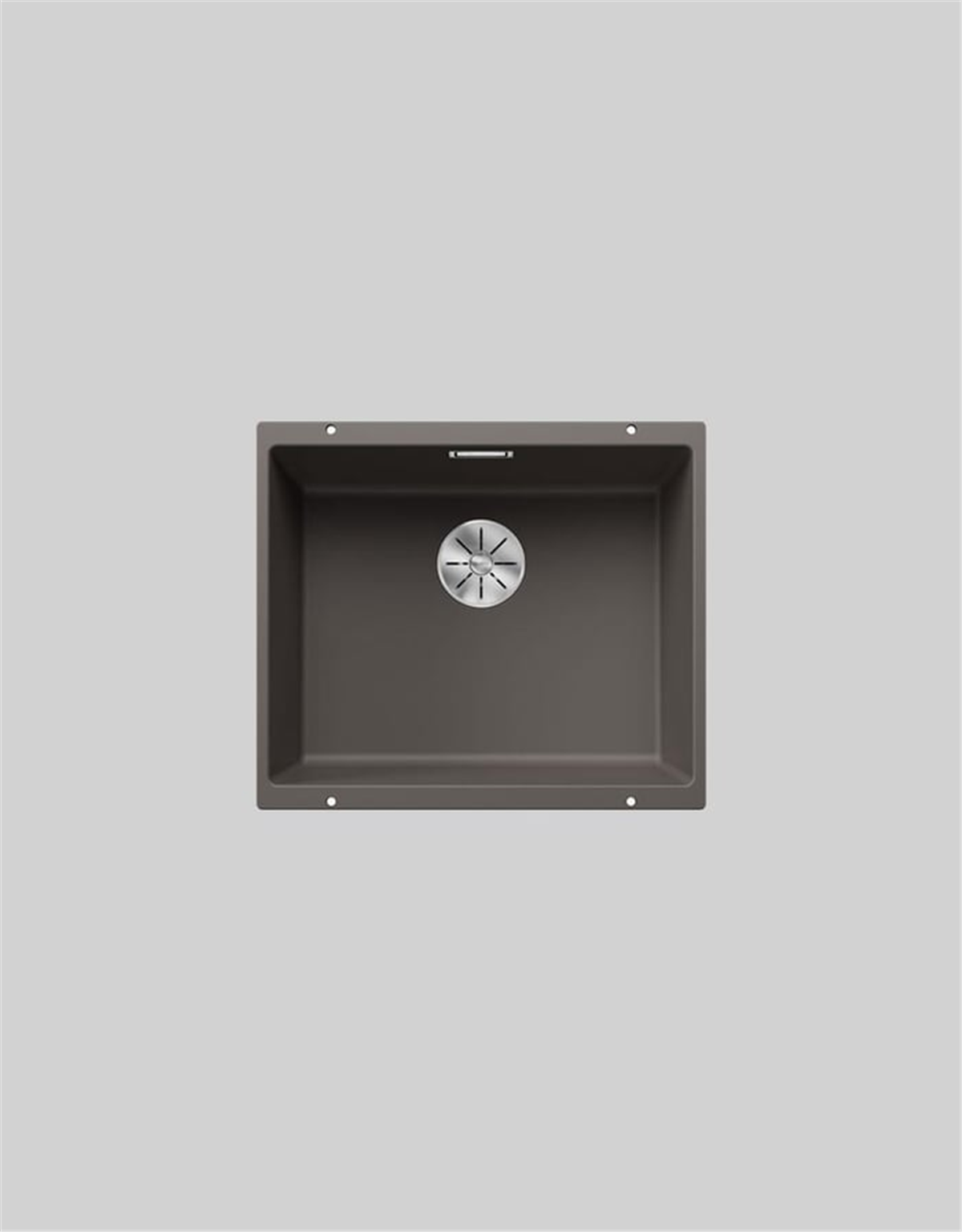 BLANCO SUBLINE 500-U (InFino)  ALUMETALİK kumandasız EVİYE