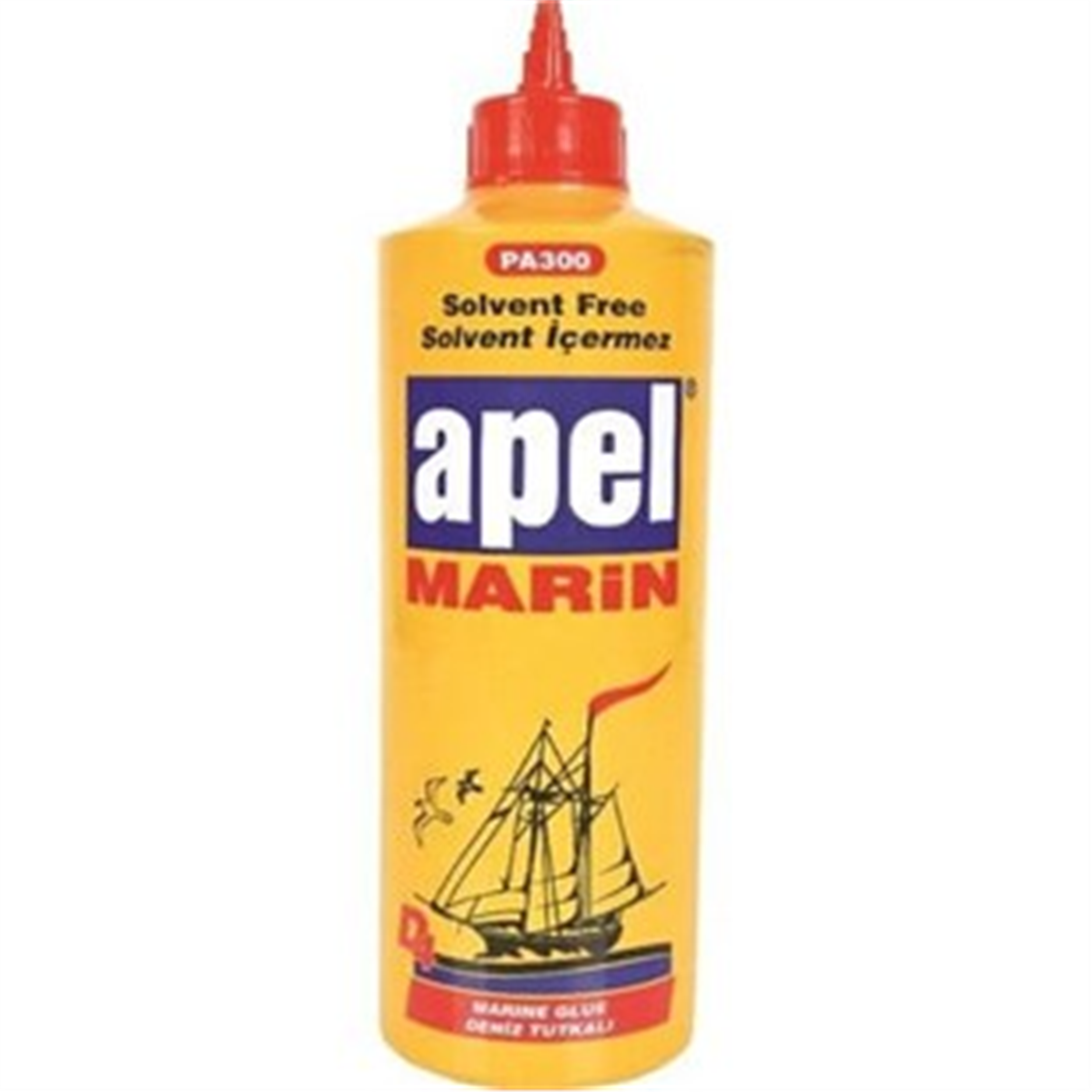 DENIZ TUTKALI SEFFAF APEL MARIN 600 ML